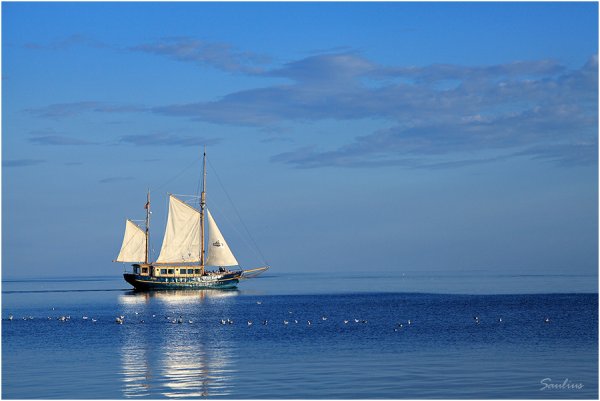 Фрегат Крузенштерн