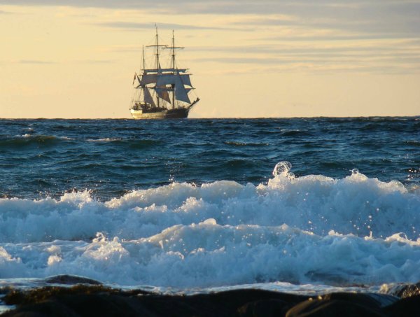 Одинокое море