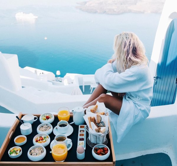 Роскошный завтрак