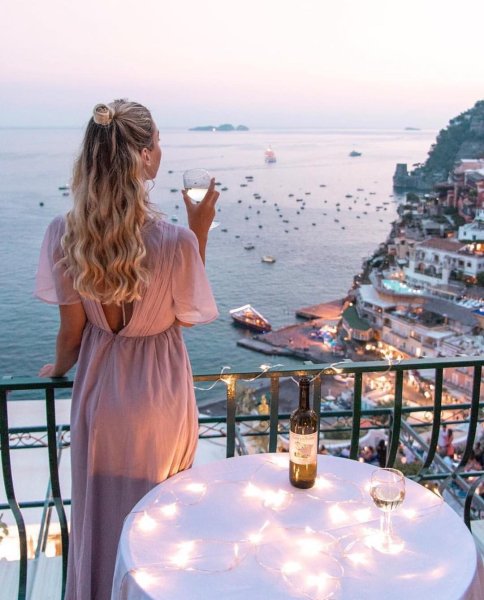 Девушка на Восходе