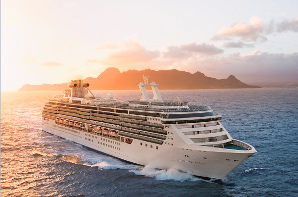 Принцесса теплоход во Владивостоке