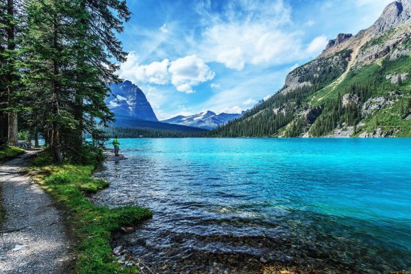 Алтайская Швейцария озера