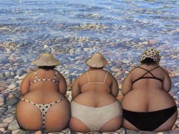 Старушки на море