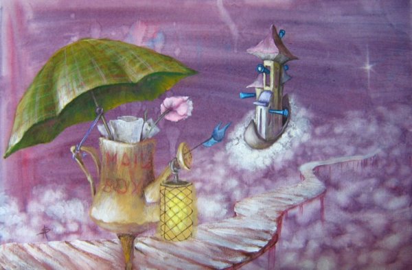 Картинки я приехала домой