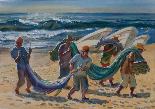 Слепухин художник