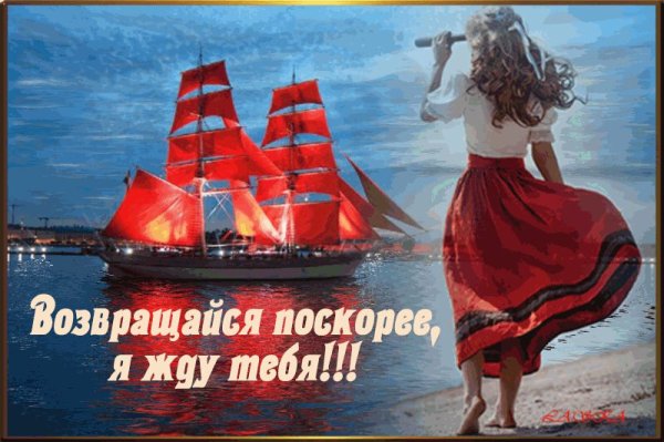 Лечу домой на самолете