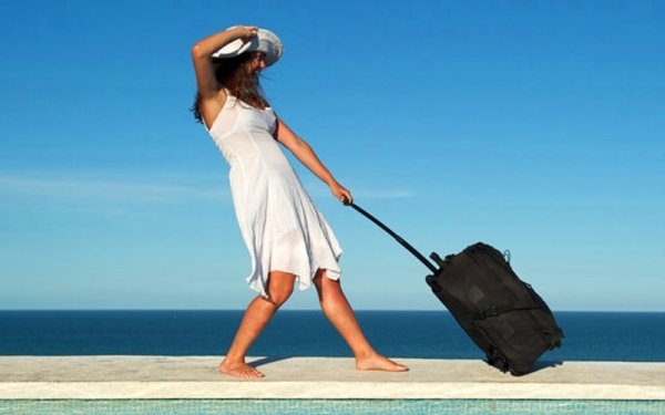 Путешествие на самолете