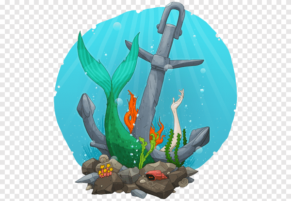 Якорь и Морское дно