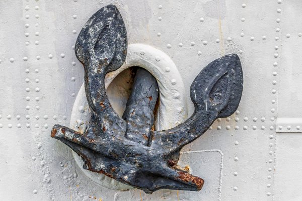 Якорь Корабельный старый