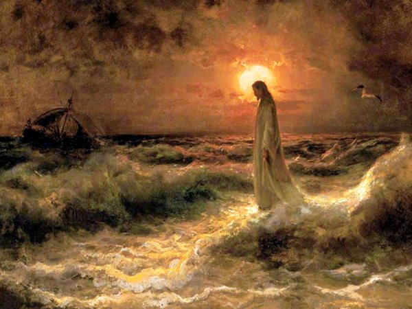 Хождение по водам Иисуса Христа