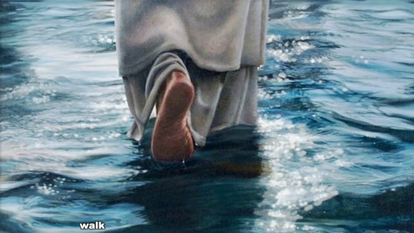 Иван Константинович Айвазовский хождение по водам