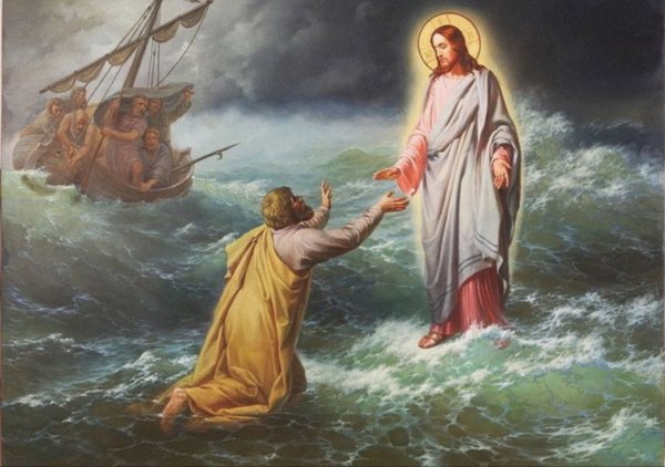 Хождение босиком по воде