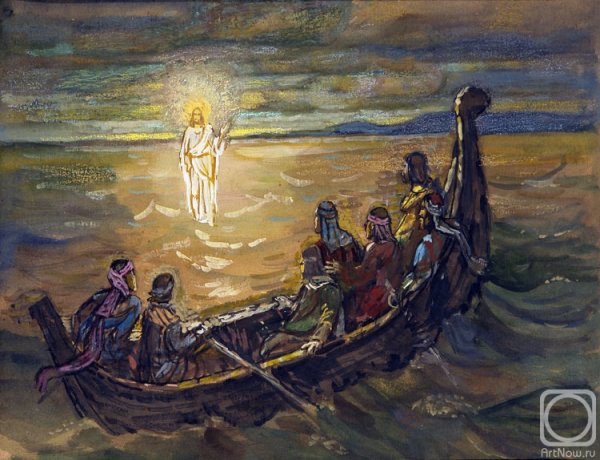 Ангел ходит по воде