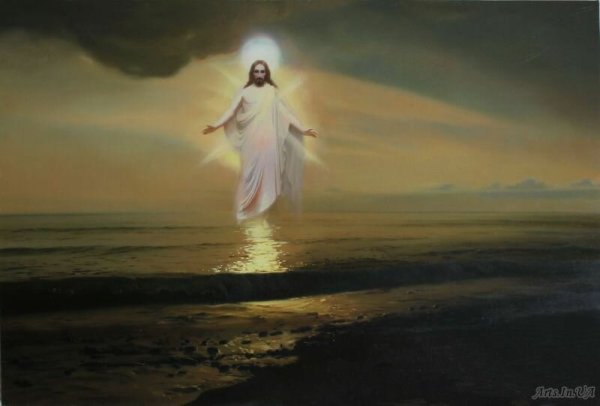 Айвазовский хождение по водам