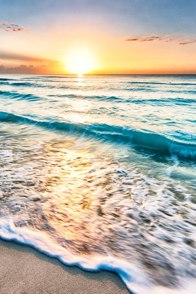 Лазурное море