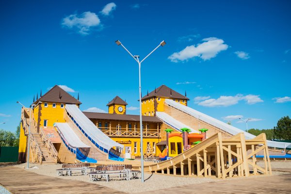 Море парк Киров открытый бассейн