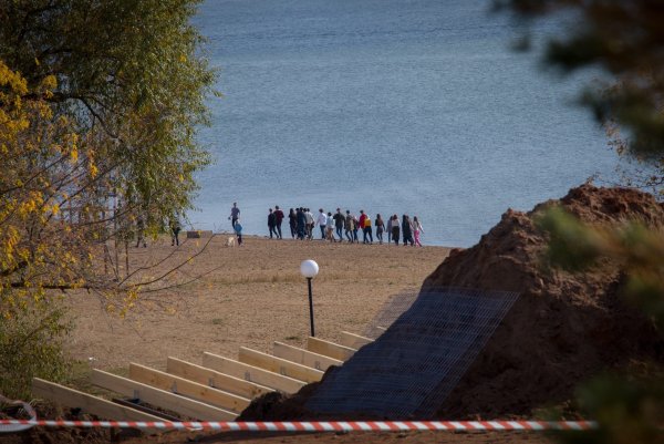 Киров Кировская область море парк