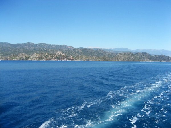 Средиземное море Турция