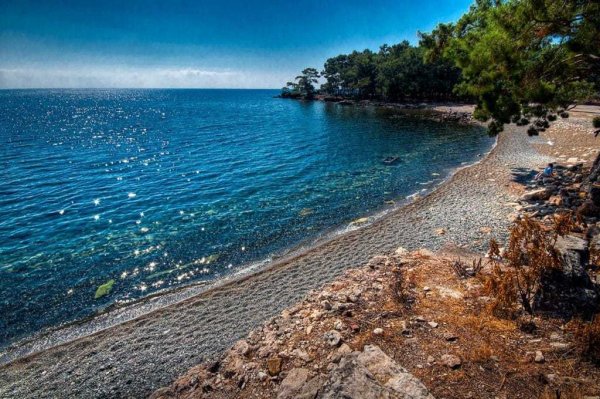 Ионическое море Турция