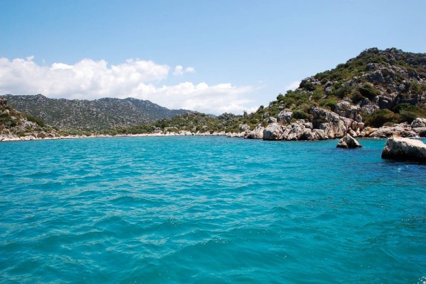 Пляжи Средиземного моря