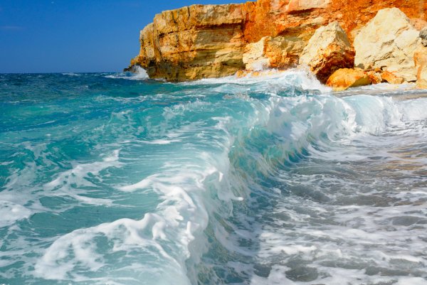 Эгейское море и Средиземное море