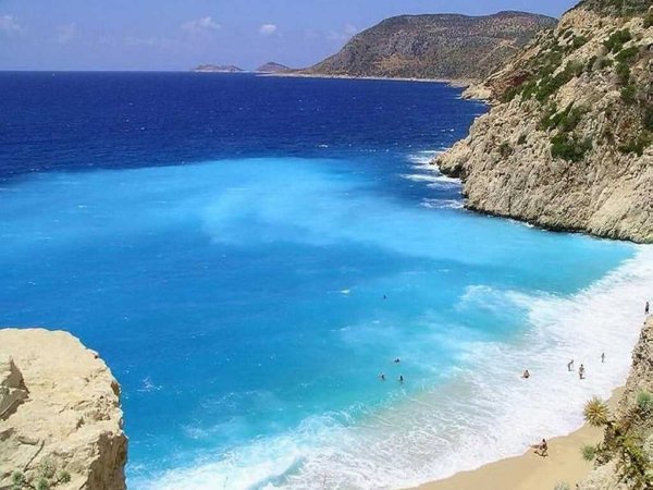 Турция пляж