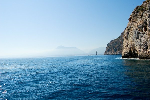 Парадайс пляж Ликийская тропа