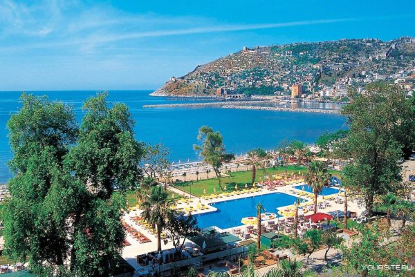 Турция берег Средиземного моря
