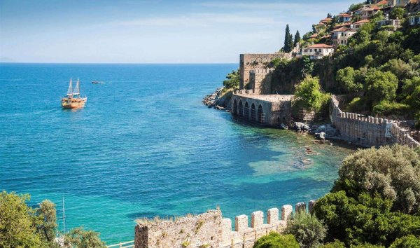 Остров Седир Мармарис