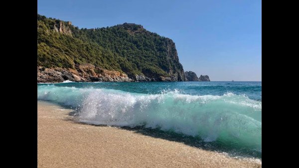 Турция Алания море