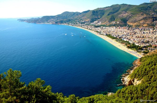 Средиземное море Анталия