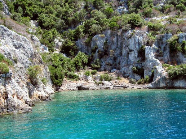 Средиземное море Кемер