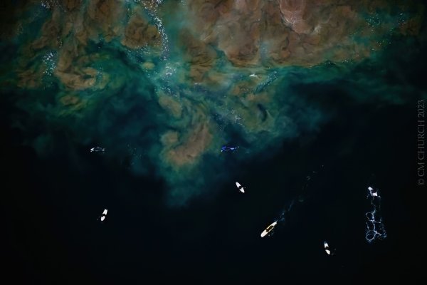 Тихий океан Марианская впадина