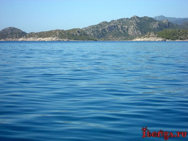 Пляж Клеопатры Кипр