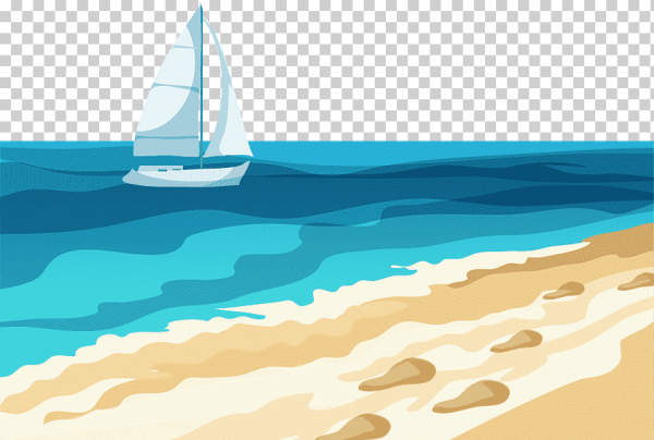 Векторное море