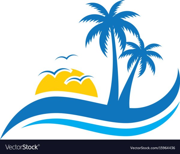 Стилизованные волны