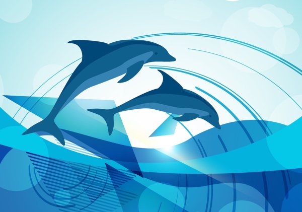 Пляж Векторная Графика