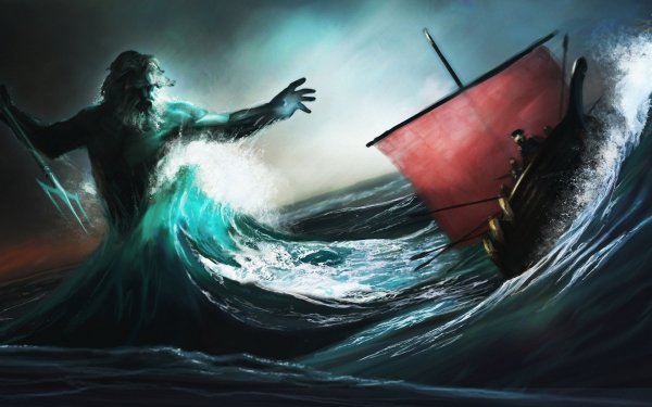 Посейдон Бог морей