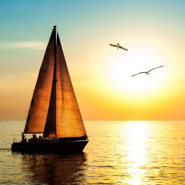 Синие паруса