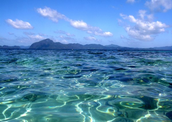 Красивые волны