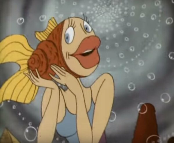 В синем море в белой пене 1984