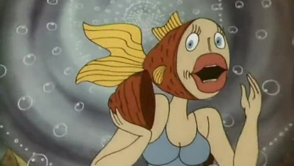 В синем море в белой пене дочь морского царя