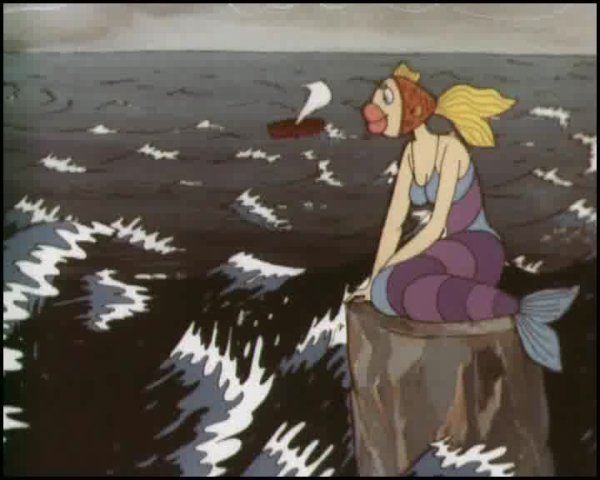 Советский мультфильм рыбка Русалка