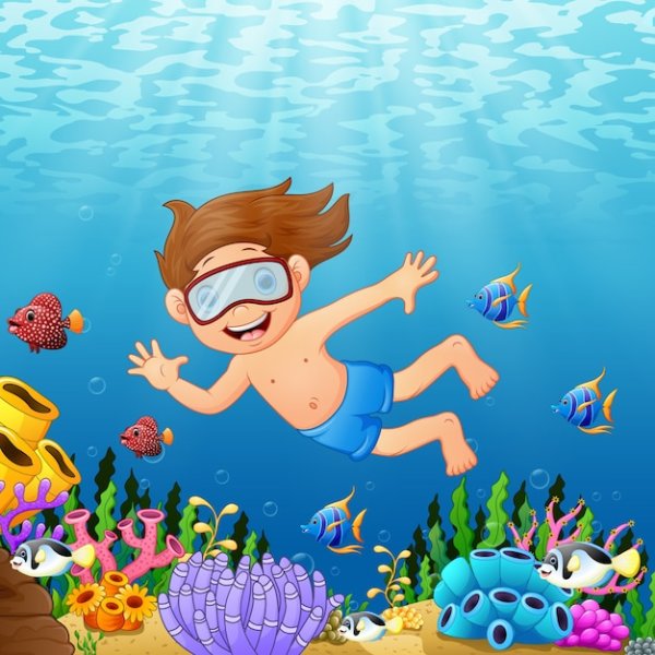 Корабль из мультфильма