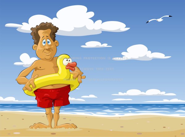 Моана герой океан