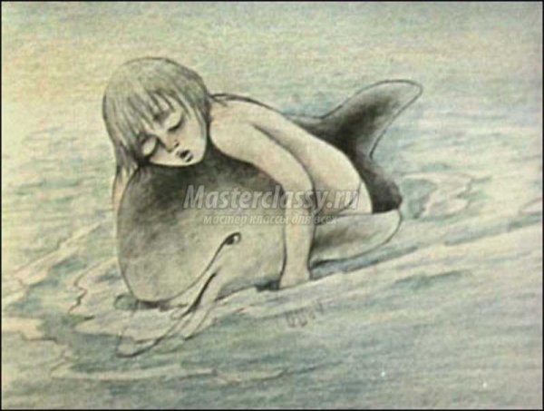 Мультяшки на пляже