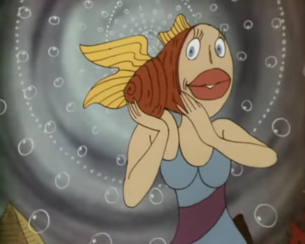 Мальчик на дельфине