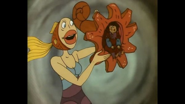 Джек Воробей и Анжелика арт