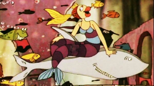 Рыбка Поньо на Утесе рамен