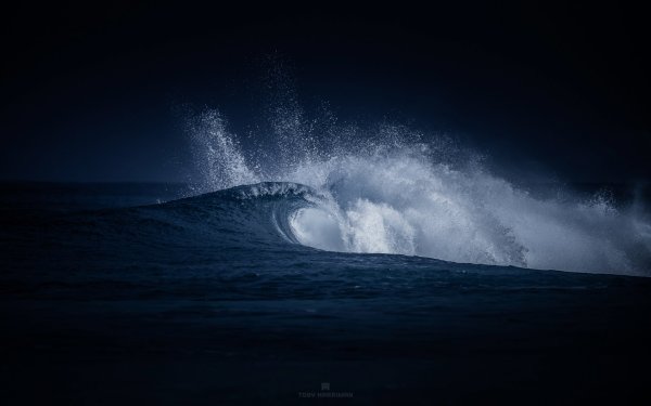 «Шторм на черном море». Ацвазовский